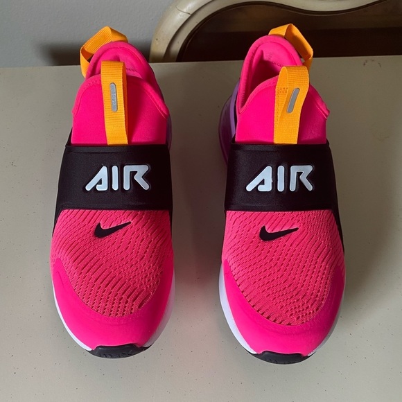 Nike Kids Sneakers in Pink and Black - Picture 3 of 8